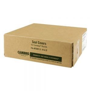 LID CLR RND CONT 12QT 6CT | Corrugated Box