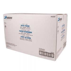 Standard Roll Toilet Tissue | Corrugated Box