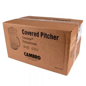 Covered Pitchers | Corrugated Box