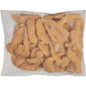 57-87 Count Average Crumb Coated Chicken Tenders | Packaged