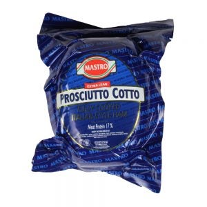 HAM PROSCIUTTO COTTO 2-11.025# AVG | Packaged