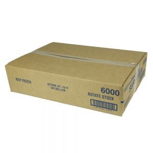 80-WRPD SUPER BUNS 2.5Z SUPER BK 6000 | Corrugated Box