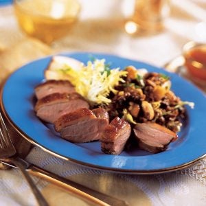 Boneless Skin-On Duck Breast | Styled