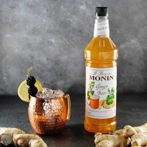 SYRUP GINGER BEER 4-1LTR MONIN | Styled