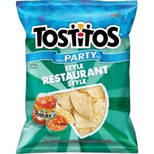 Party Size Restaurant Style Tortilla Chips | Packaged