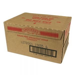 Breakfast Syrup | Corrugated Box