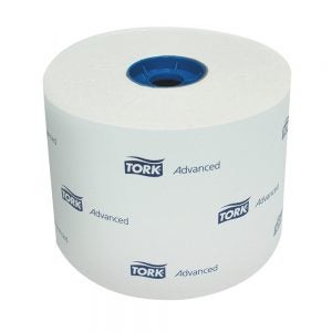 High-Capacity Roll Toilet Tissue | Packaged