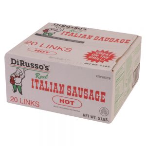Italian Sausage Hot Links | Corrugated Box