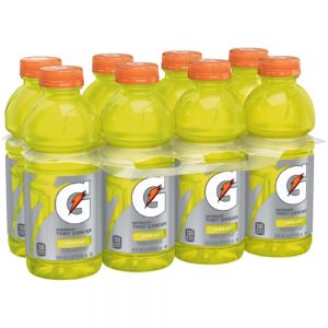 Gatorade Lemon Lime 20oz 8pk | Packaged