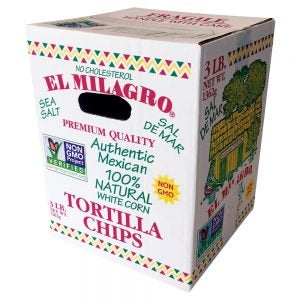 Tortilla Chips | Corrugated Box