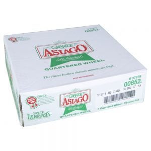 Grande Asiago Cheese | Corrugated Box