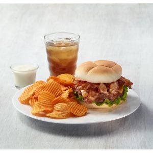 Sweet Barbecue Ripple Potato Chips | Styled