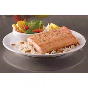 Pink Alaskan Salmon Loins, Boneless Skinless | Styled