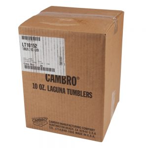 Plastic Tumblers | Corrugated Box