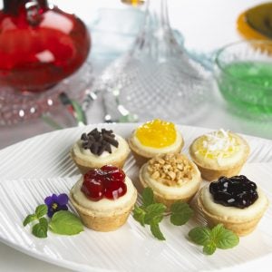 Casino Chef Gourmet Mini Cheesecakes | Styled