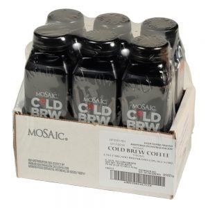 Extra Strength Cold Brew Coffee | Corrugated Box