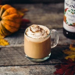 Pumpkin Pie Flavored Beverage Syrup | Styled