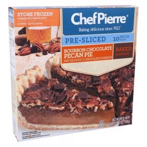 Bourbon Chocolate Pecan Pie | Packaged