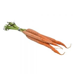 Bunched Carrots | Packaged