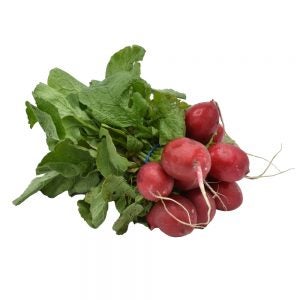 Bunched Radishes | Packaged