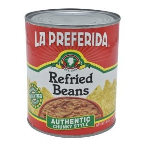 Chunky Style Refried Beans | Packaged