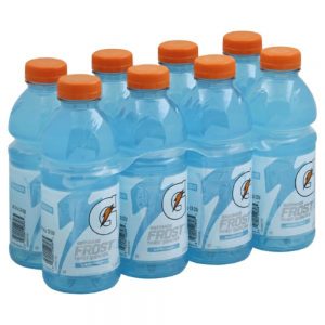 Gatorade Frost Glacier Freeze 20oz 8pk | Packaged