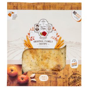 Three Seasoned Tortilla Chips | Packaged