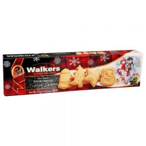 Festive Shaped Shortbread Cookies | Packaged