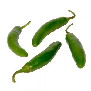 Serrano Peppers | Raw Item