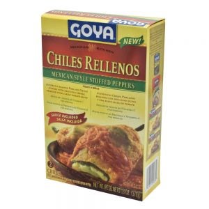 Chiles Relleno Con Queso | Packaged