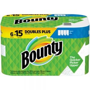 Double Plus Paper Towel Rolls | Packaged