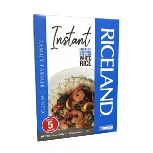 Instant White Rice | Packaged