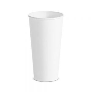 Paper Hot Cup 20oz WHT 40Ct | Raw Item