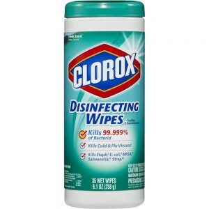 Fresh Scented Disinfecting Wipes | Packaged