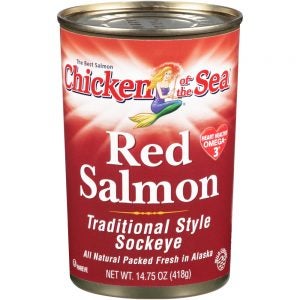 Red Salmon | Packaged