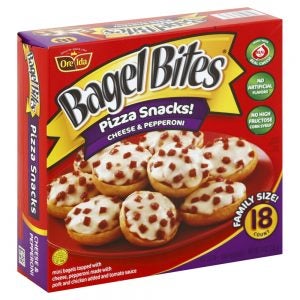 Cheese & Pepperoni Pizza Snacks | Packaged