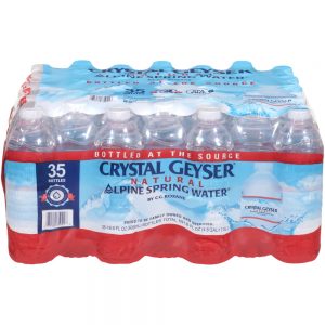 WATER SPRING ALPINE 35-16.9Z-CRYTL GY | Corrugated Box