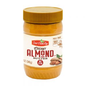 Creamy Almond Butter | Packaged