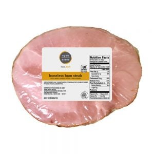 Boneless Ham Steak | Packaged