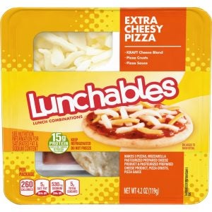 Extra Cheesy Pizza | Packaged