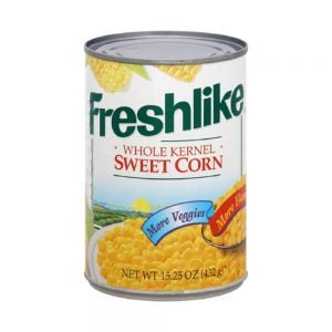 Whole Kernel Sweet Corn | Packaged