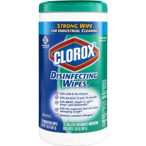 Disinfecting Wipes | Packaged