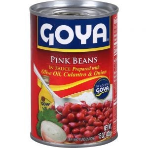 Pink Beans in Sauce | Packaged