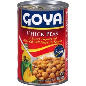 Chick Peas in Sauce | Packaged