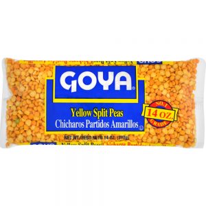 Goya Yellow Split Peas | Packaged