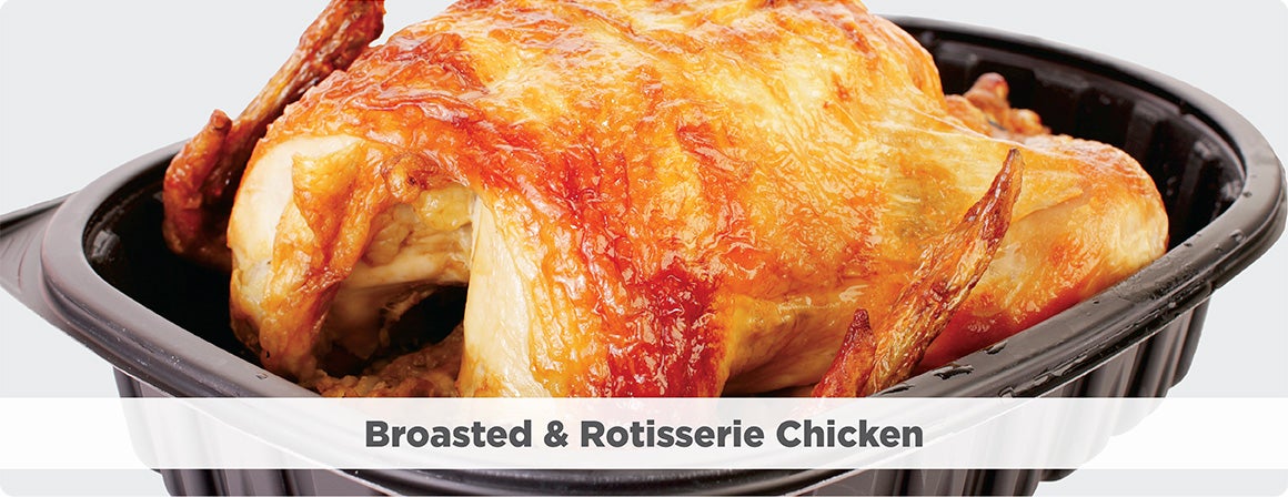Broasted & Rotisserie Chicken