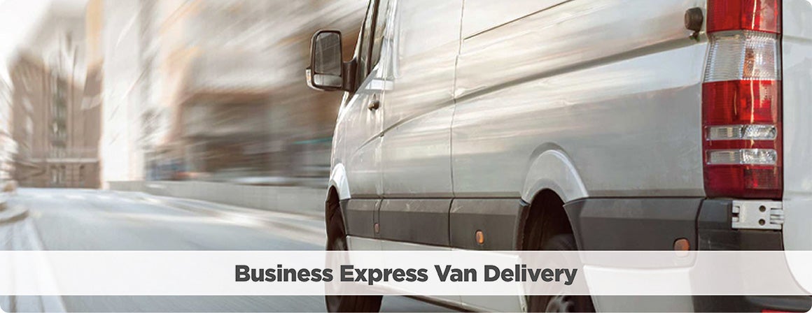 Business Express Van Delivery