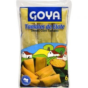 Sweet Corn Tamales | Packaged