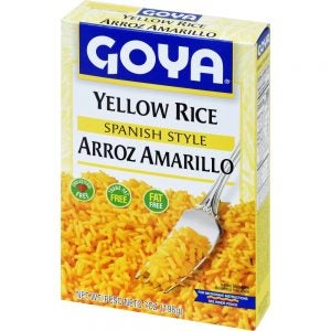 Spanish Style Yellow Rice | Packaged