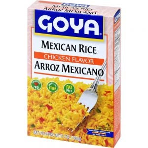 Chicken Flavored Mexican Rice | Packaged